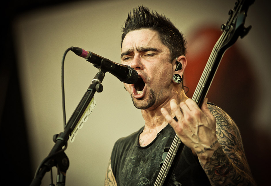 Bullet For My Valentine live, Nova Rock 2013