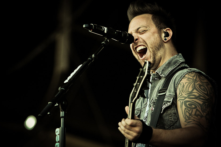 Bullet For My Valentine live, Nova Rock 2013