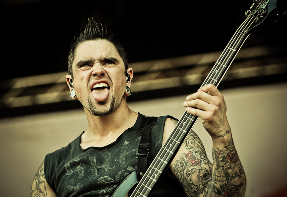 Bullet For My Valentine live, Nova Rock 2013