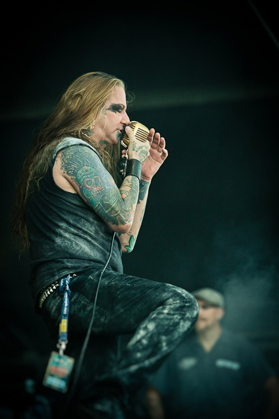 Coal Chamber live, Nova Rock 2013