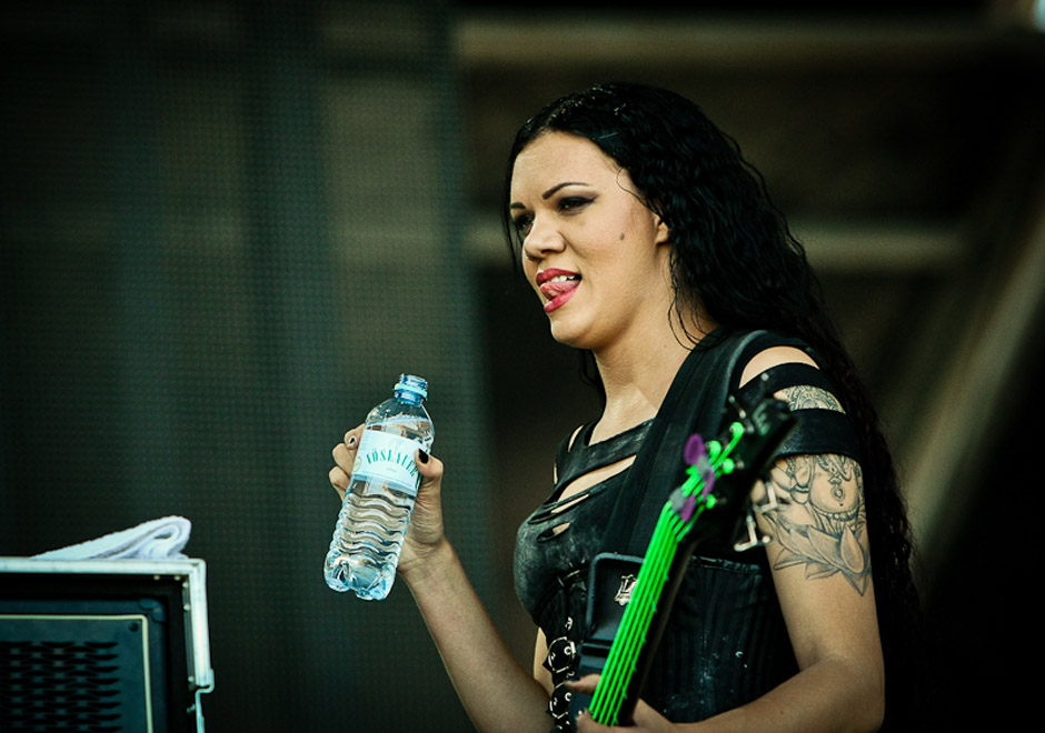 Coal Chamber live, Nova Rock 2013