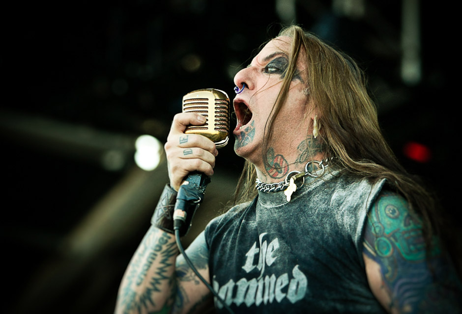 Coal Chamber live, Nova Rock 2013
