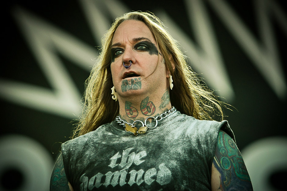 Coal Chamber live, Nova Rock 2013