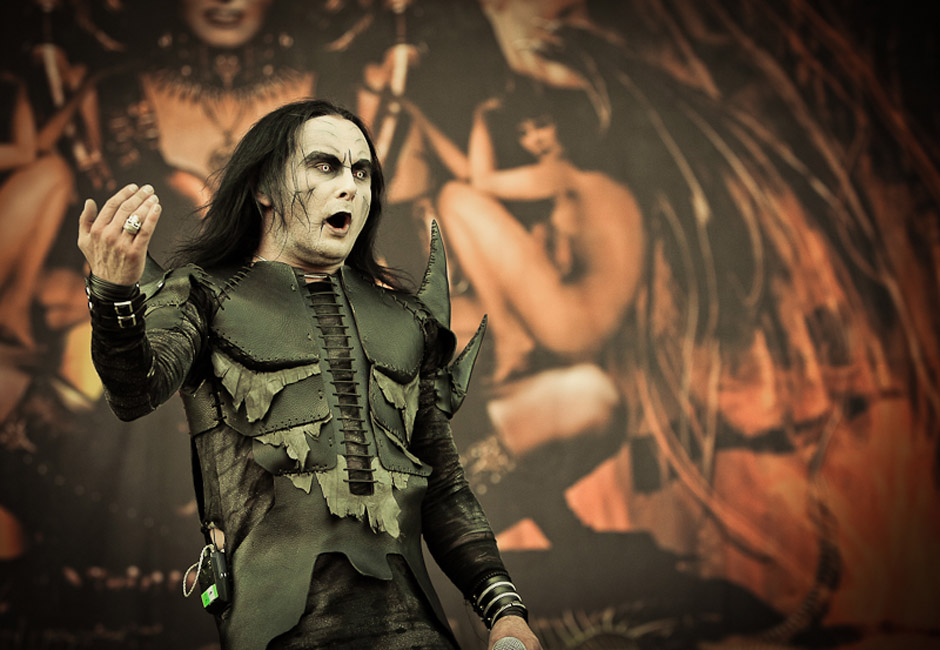 Cradle Of Filth live, Nova Rock 2013