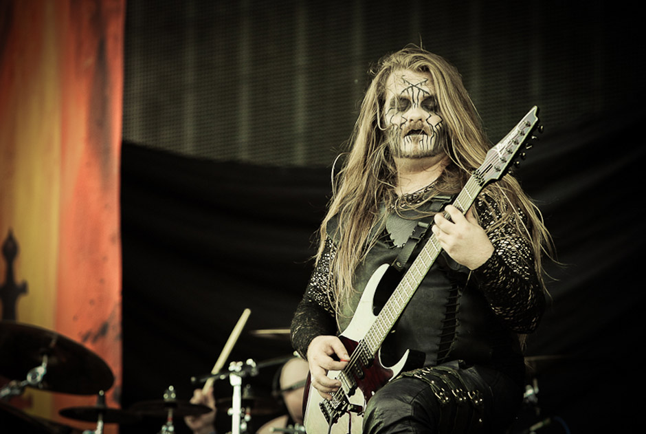 Cradle Of Filth live, Nova Rock 2013
