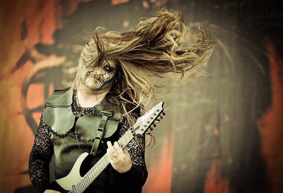 Cradle Of Filth live, Nova Rock 2013
