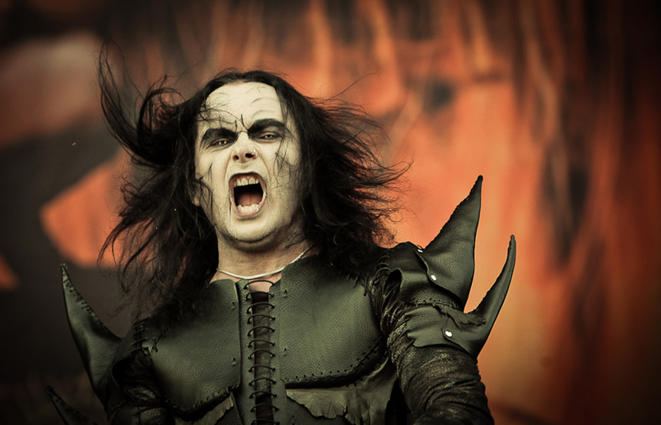 Cradle Of Filth live, Nova Rock 2013