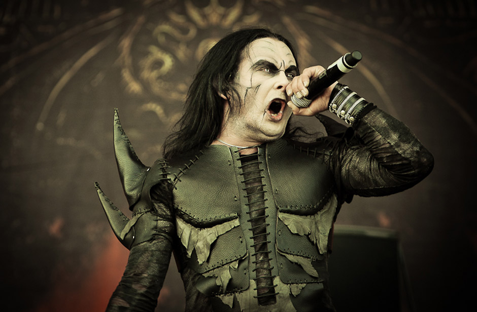 Cradle Of Filth live, Nova Rock 2013