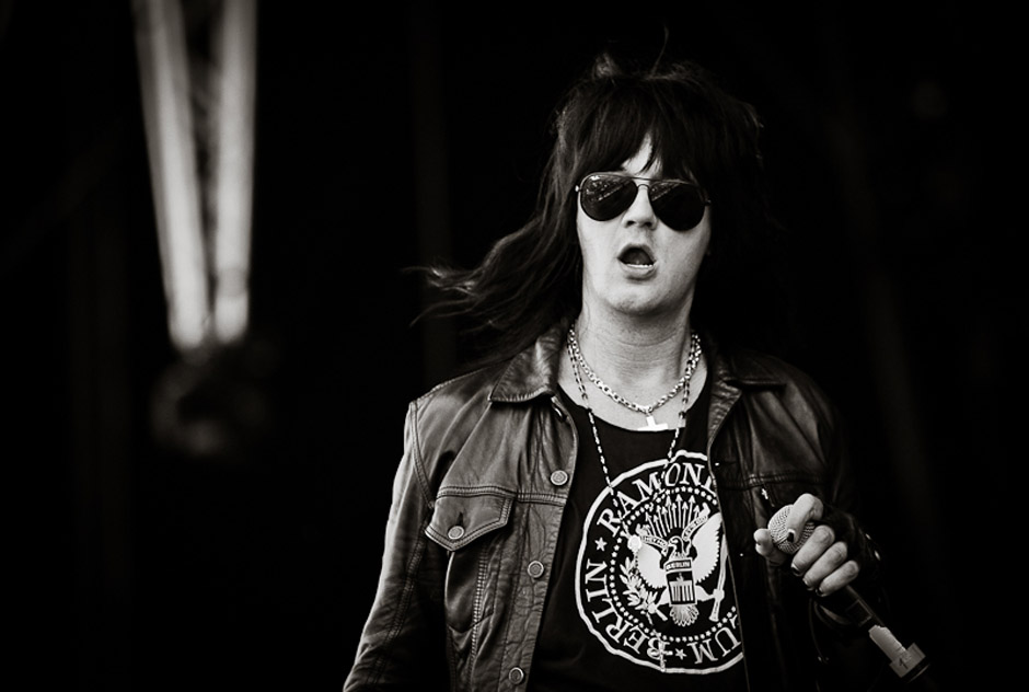 The 69 Eyes live, Nova Rock 2013