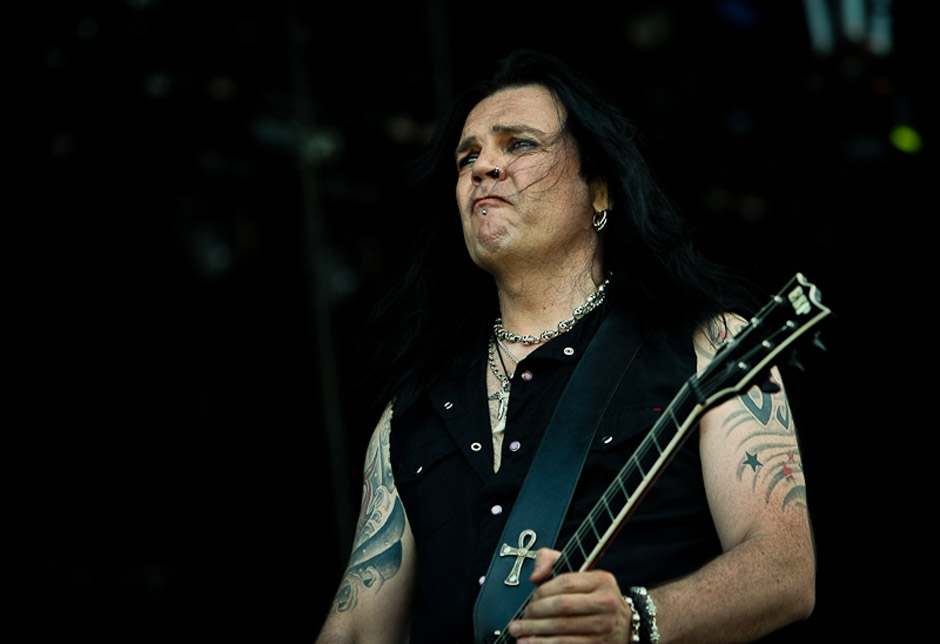 The 69 Eyes live, Nova Rock 2013