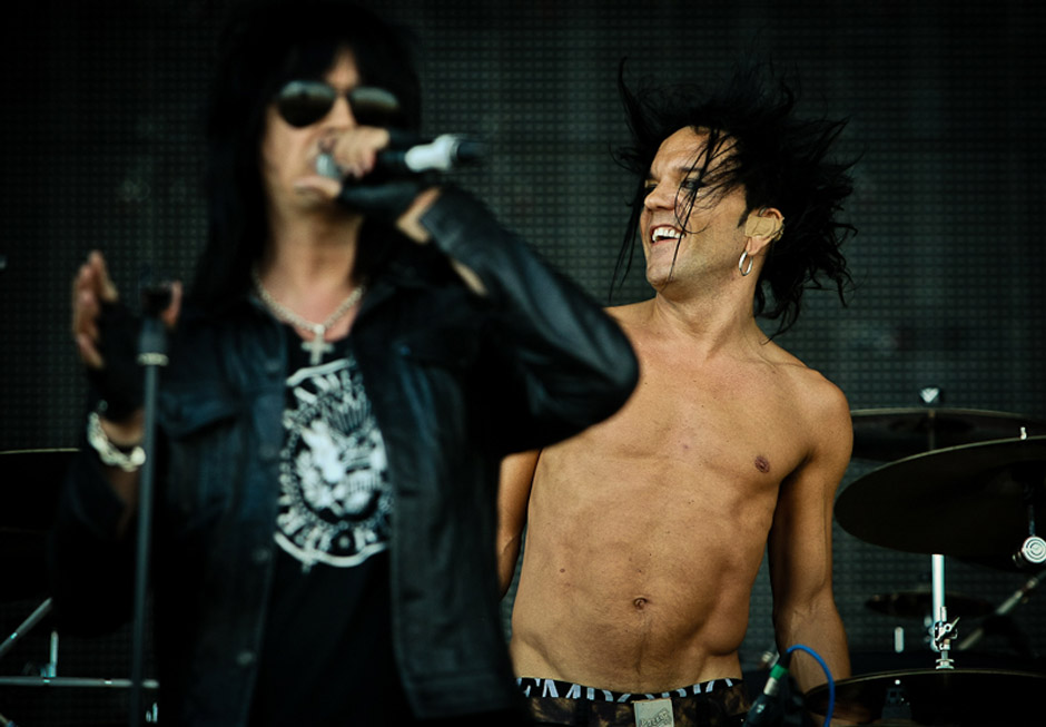 The 69 Eyes live, Nova Rock 2013