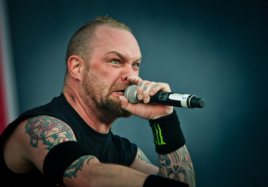 Five FInger Death Punch live, Nova Rock 2013