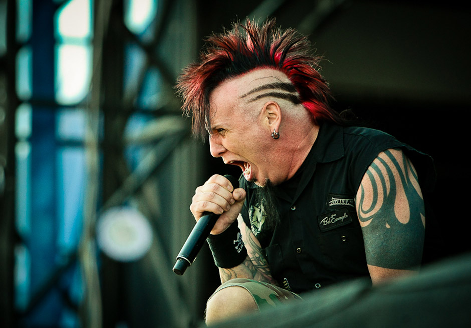 Hellyeah live, Nova Rock 2013
