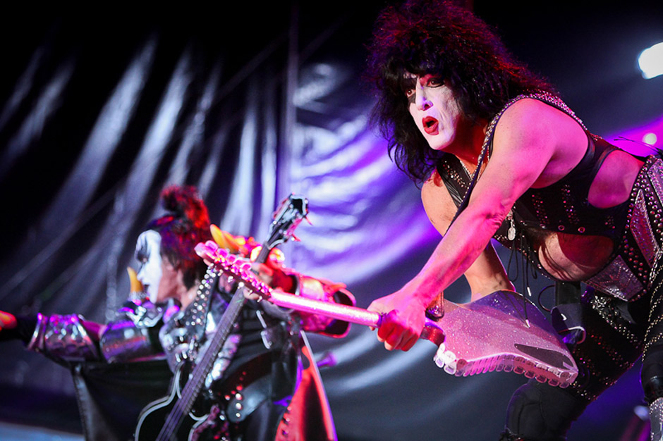 Kiss live, Nova Rock 2013