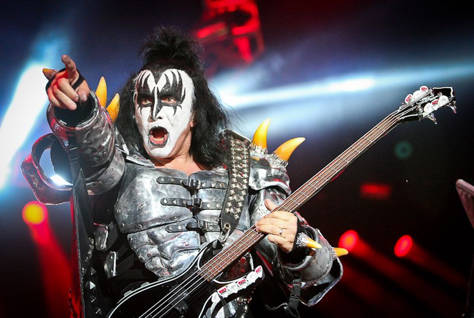 Kiss live, Nova Rock 2013