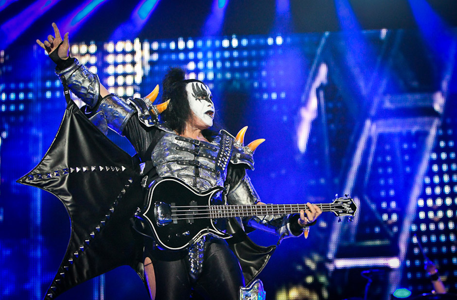 Kiss live, Nova Rock 2013