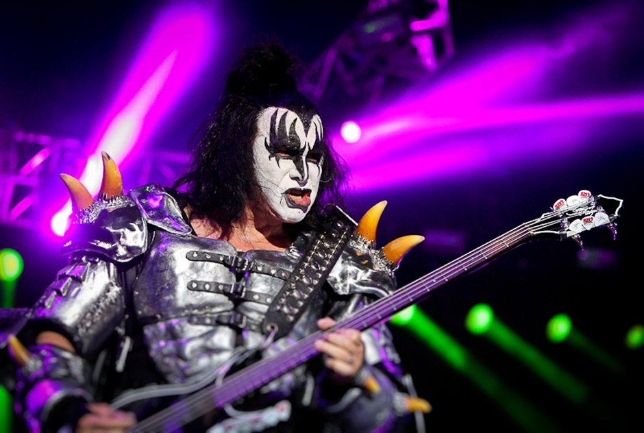 Kiss live, Nova Rock 2013