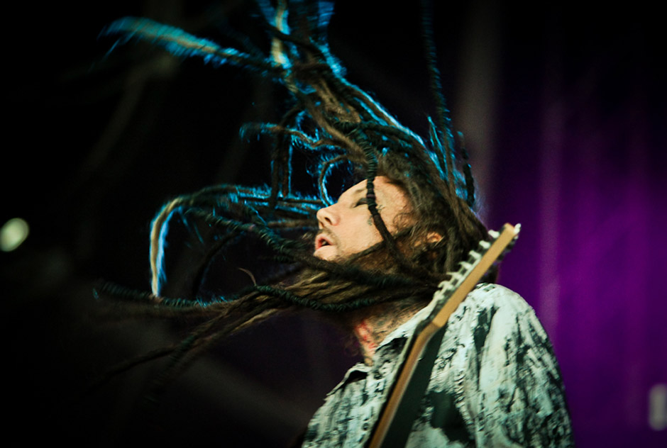 Korn live, Nova Rock 2013