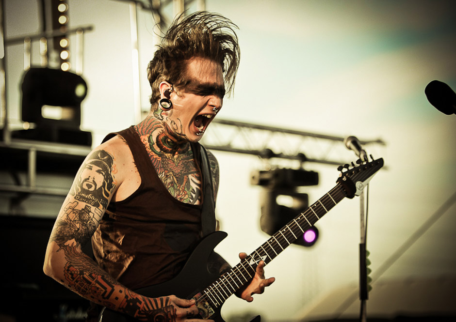 Marrok live, Nova Rock 2013