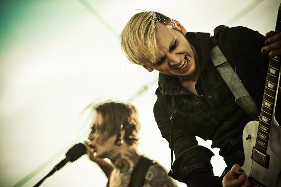 Marrok live, Nova Rock 2013