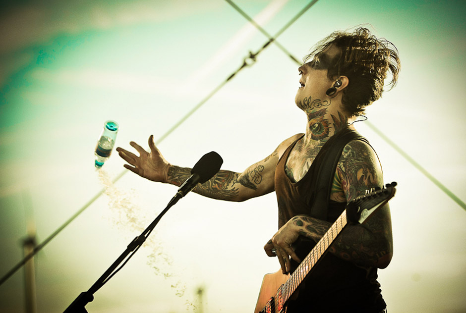 Marrok live, Nova Rock 2013