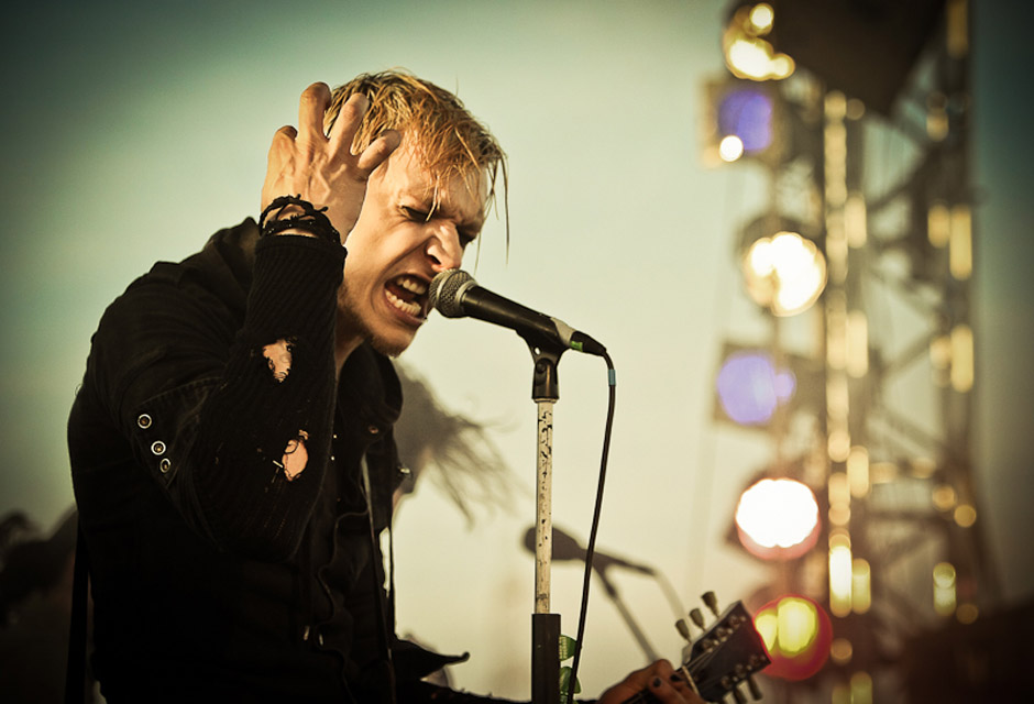 Marrok live, Nova Rock 2013