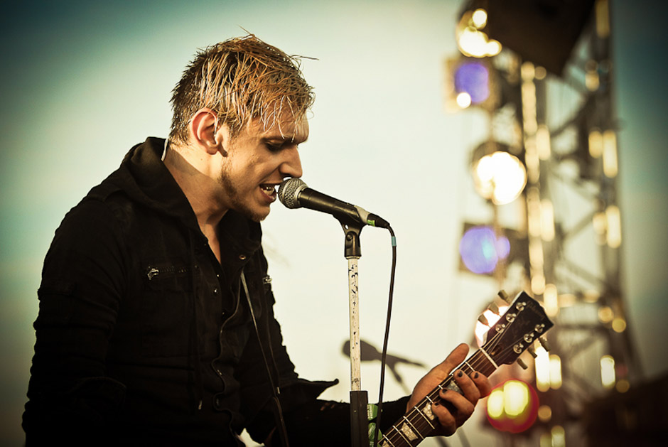 Marrok live, Nova Rock 2013