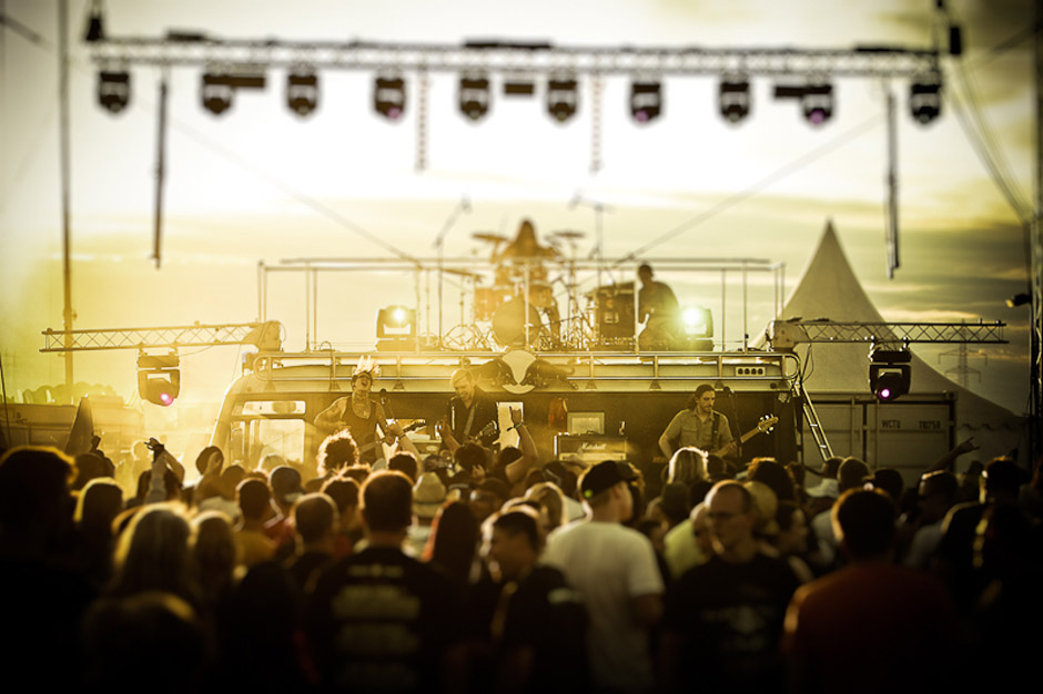 Marrok live, Nova Rock 2013