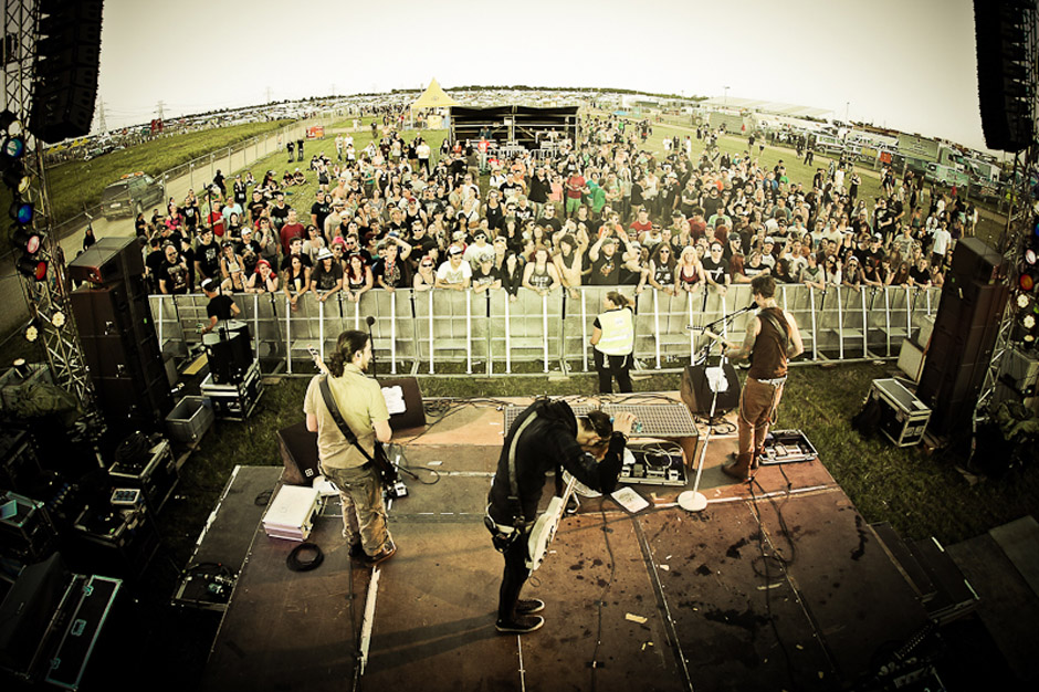 Marrok live, Nova Rock 2013