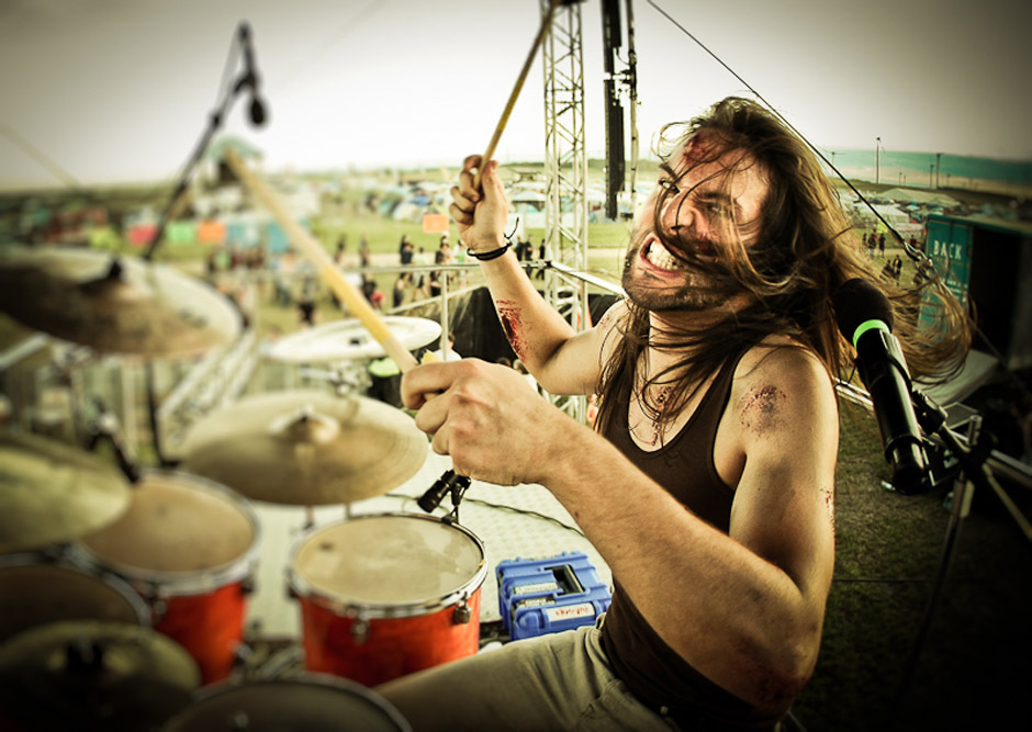 Marrok live, Nova Rock 2013