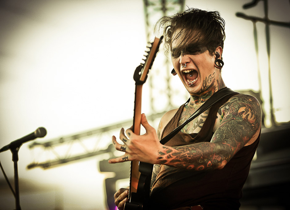 Marrok live, Nova Rock 2013