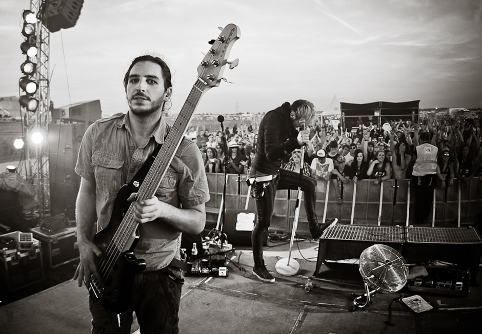 Marrok live, Nova Rock 2013