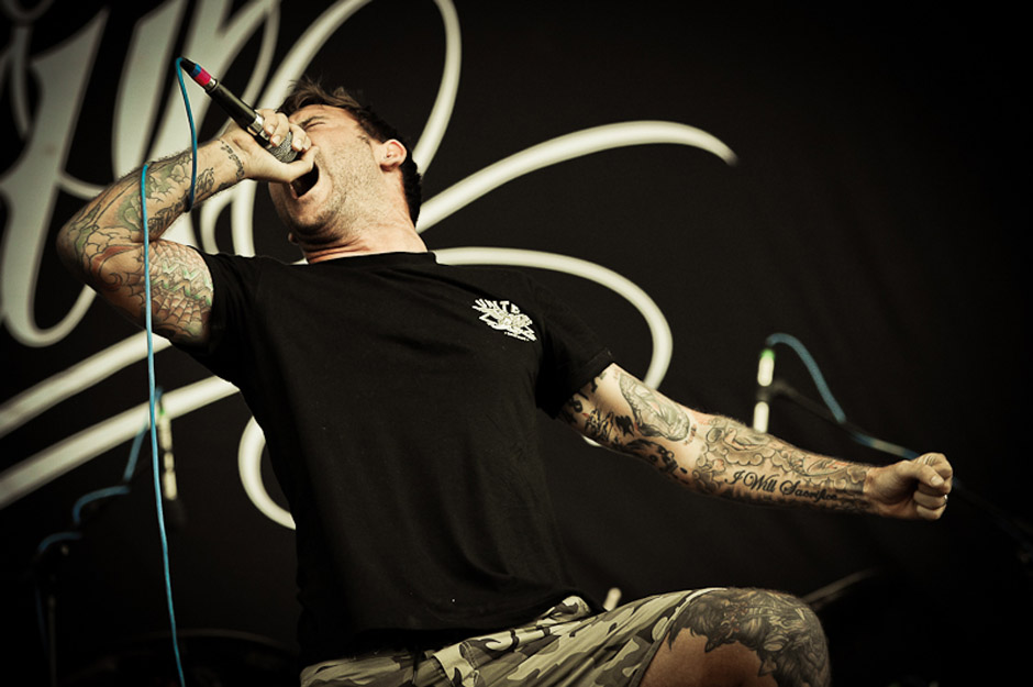 Parkway Drive live, Nova Rock 2013