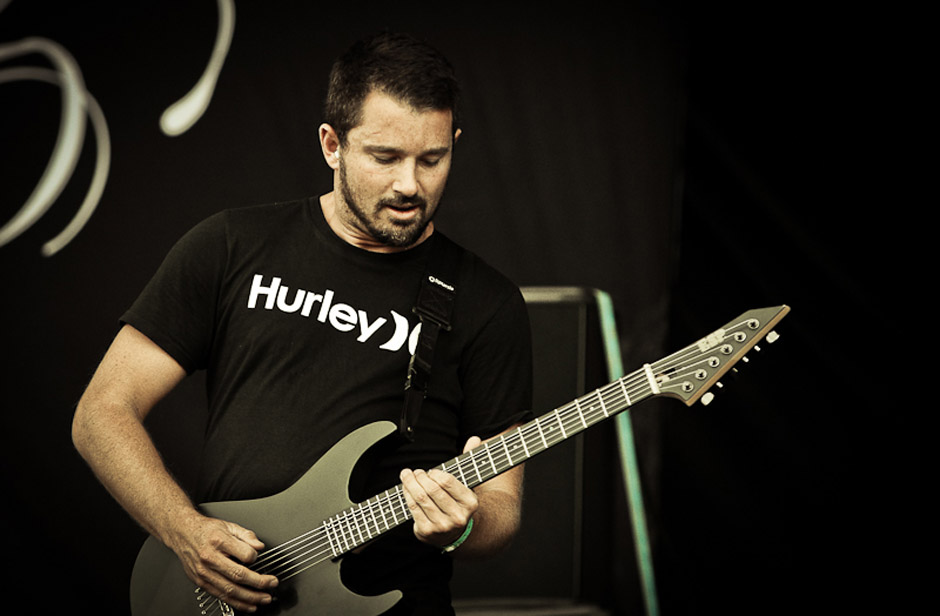 Parkway Drive live, Nova Rock 2013