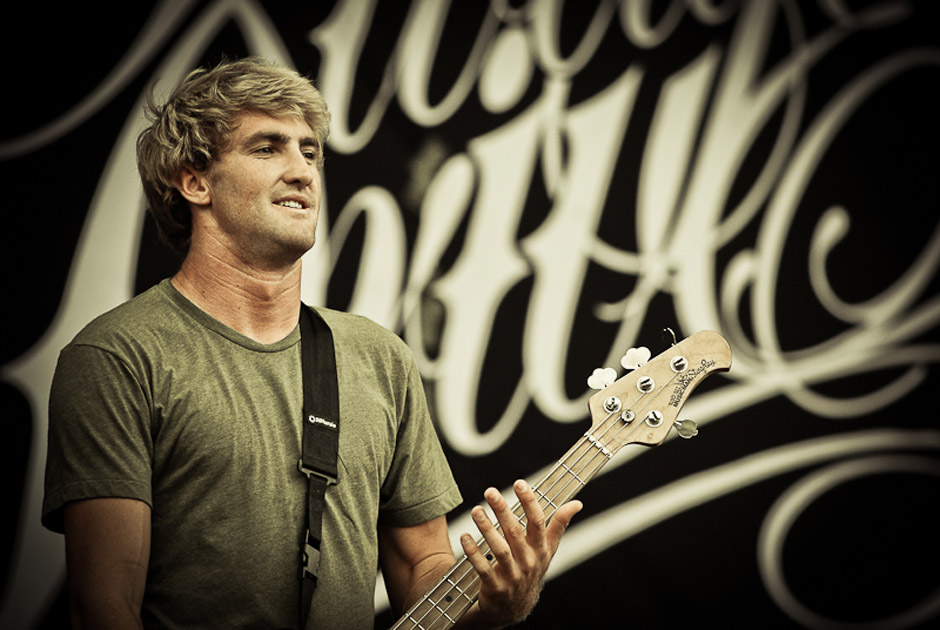 Parkway Drive live, Nova Rock 2013