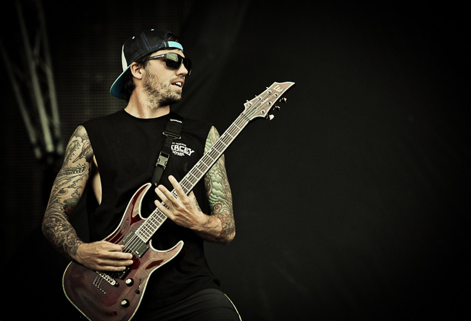 Parkway Drive live, Nova Rock 2013