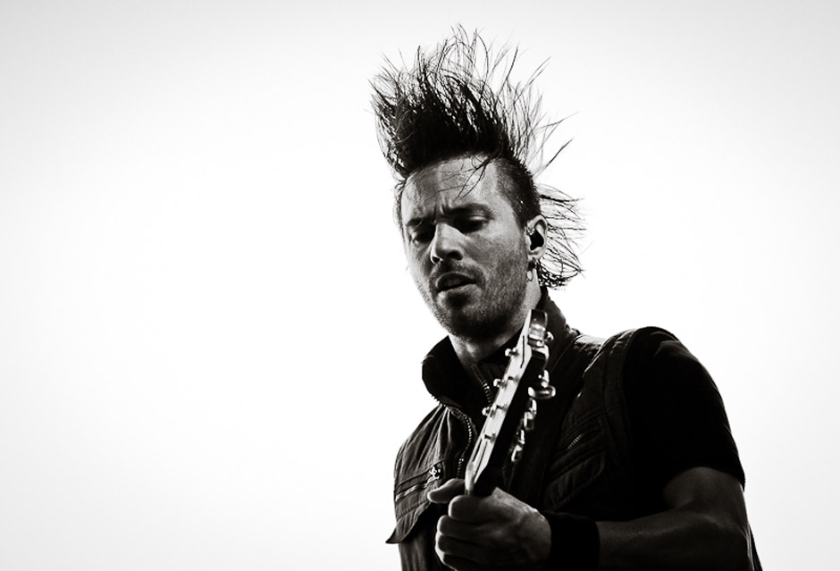 Papa Roach live, Nova Rock 2013