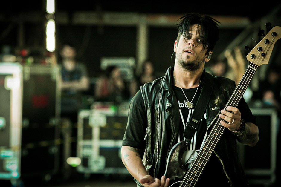 Papa Roach live, Nova Rock 2013