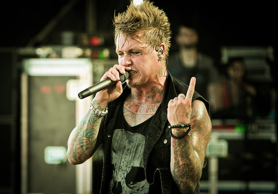 Papa Roach live, Nova Rock 2013
