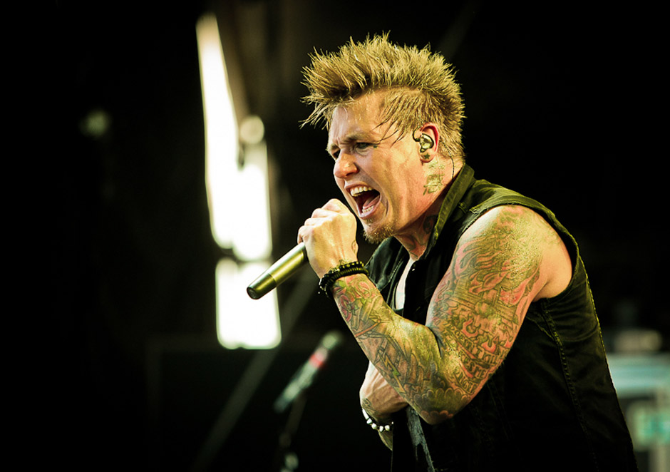 Papa Roach live, Nova Rock 2013