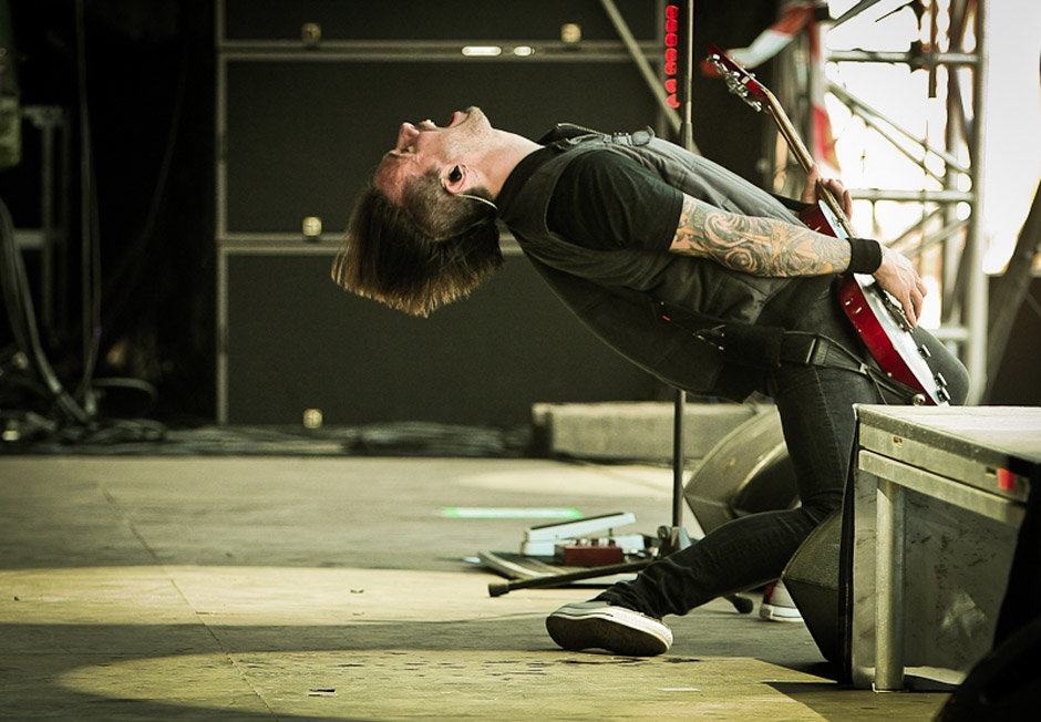 Papa Roach live, Nova Rock 2013
