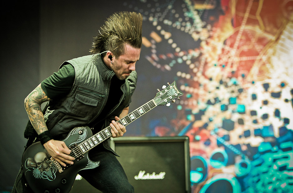 Papa Roach live, Nova Rock 2013