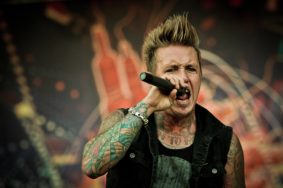 Papa Roach live, Nova Rock 2013