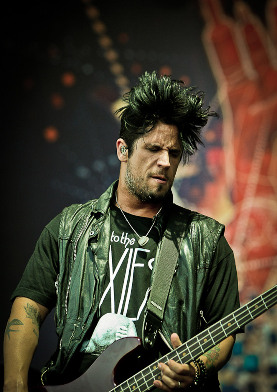 Papa Roach live, Nova Rock 2013