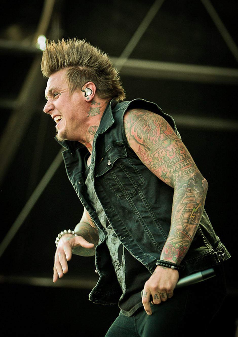 Papa Roach live, Nova Rock 2013
