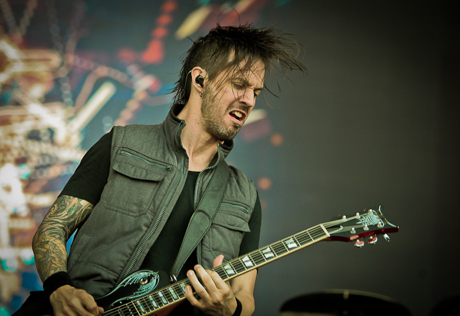 Papa Roach live, Nova Rock 2013