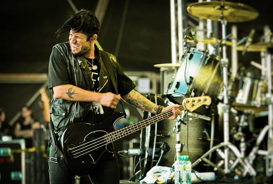 Papa Roach live, Nova Rock 2013