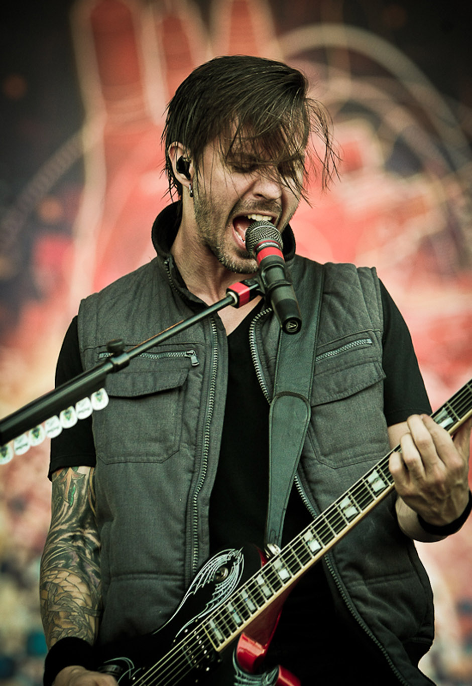 Papa Roach live, Nova Rock 2013
