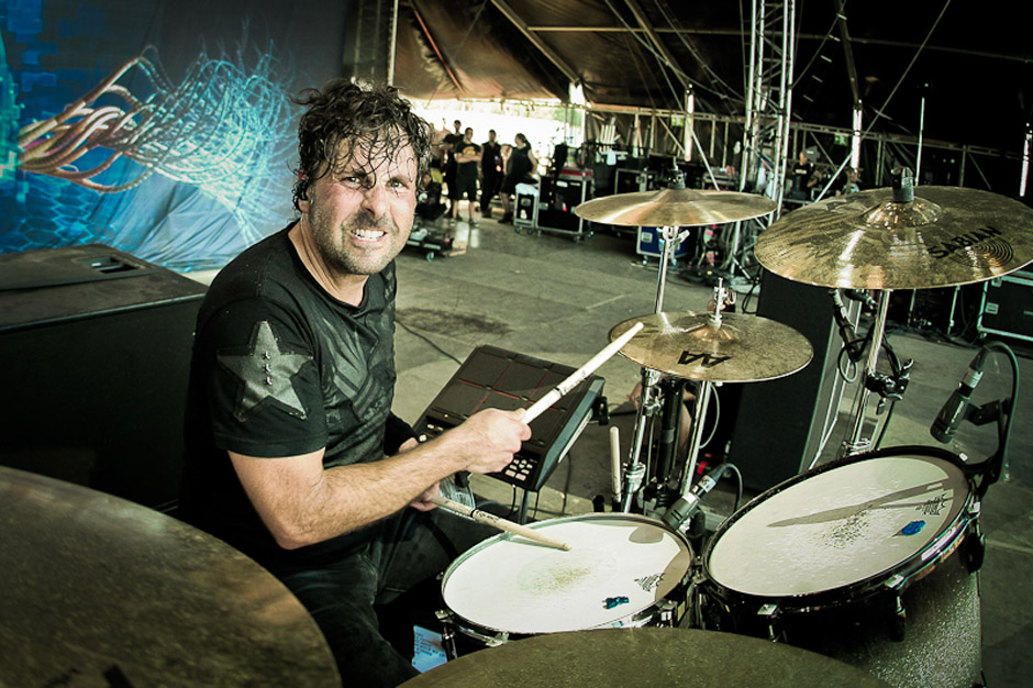 Papa Roach live, Nova Rock 2013