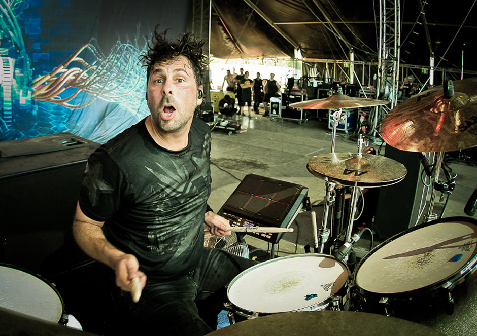 Papa Roach live, Nova Rock 2013